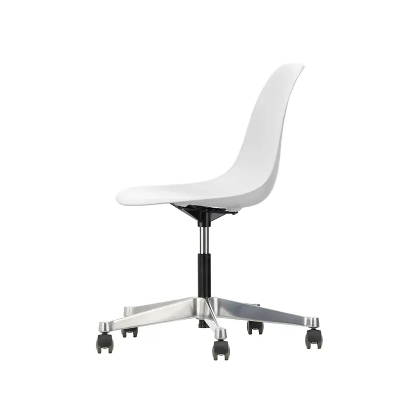 Office Chair EAMES PLASTIC SIDE CHAIR PSCC Cotton white REVITRA Promotion
