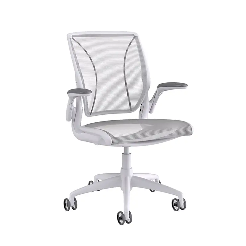 Prix Cassé Office Chair DIFFRIENT WORLD WhiteHUMANSCALE