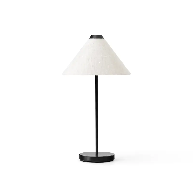 Expédié Aujourd&rsquo;hui Table Lamp BROLLY PORTABLE LinenNEW WORKS