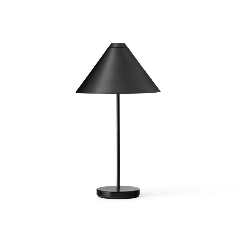 Lampe à poser BROLLY PORTABLE Acier noirNEW WORKS Bon Marché