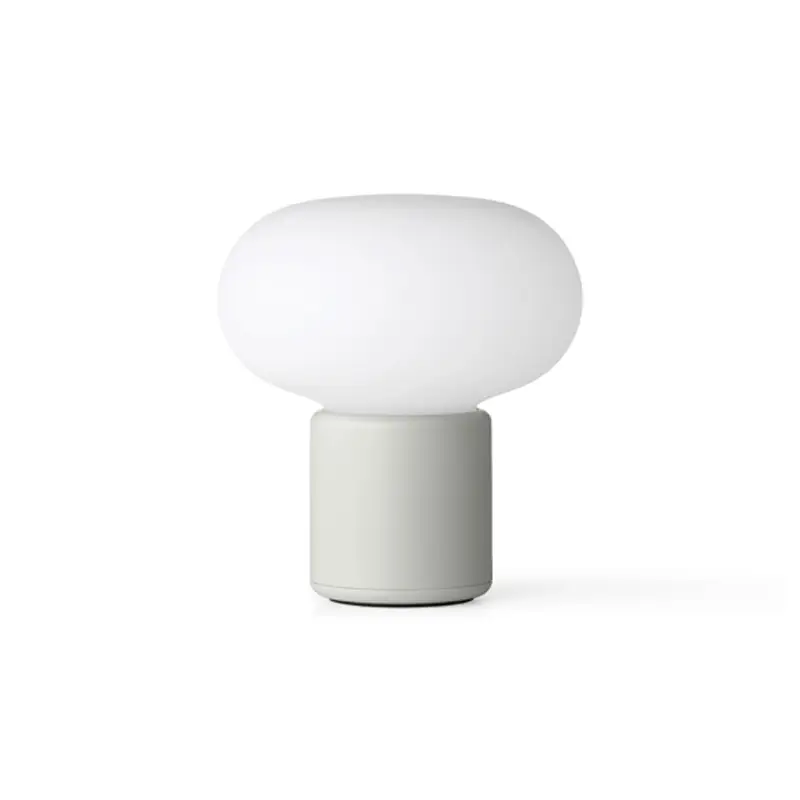 Table Lamp KARL-JOHAN PORTABLE Light greyNEW WORKS Meilleure Vente