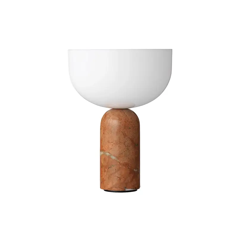 Lampe à poser KIZU PORTABLE Marbre Breccia PerniceNEW WORKS Prix Bas