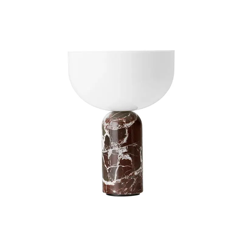 Lampe à poser KIZU PORTABLE Marbre Rosso LevantoNEW WORKS Réduction