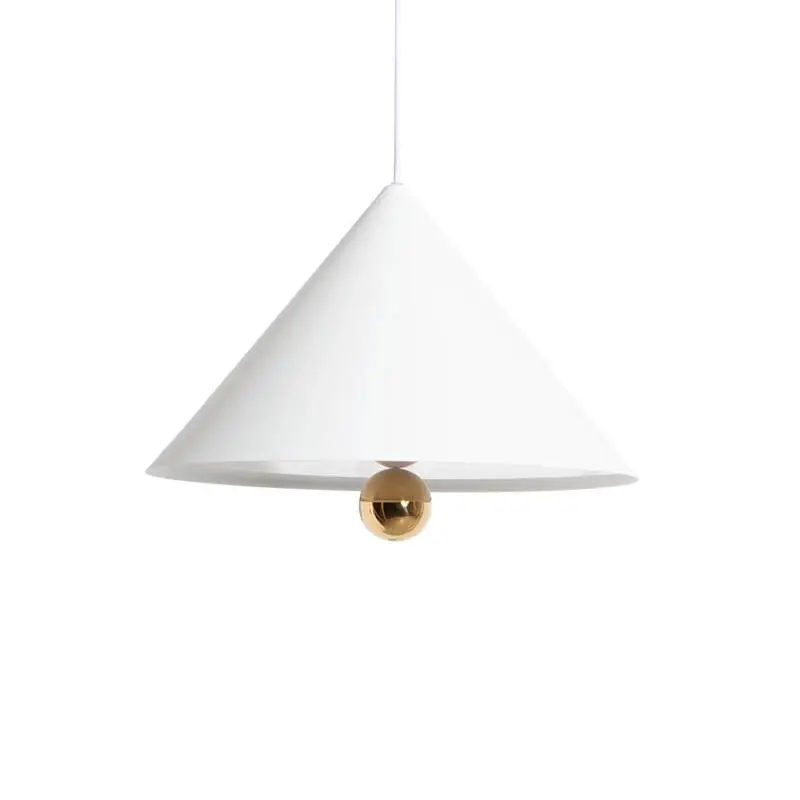 Pendant Light CHERRY L WhitePETITE FRITURE Marque