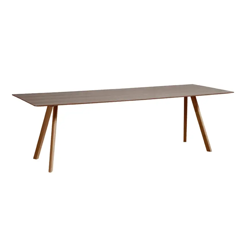 Usine Directe Table COPENHAGUE CPH 30 Noyer vernis à base d&rsquo;eauHAY