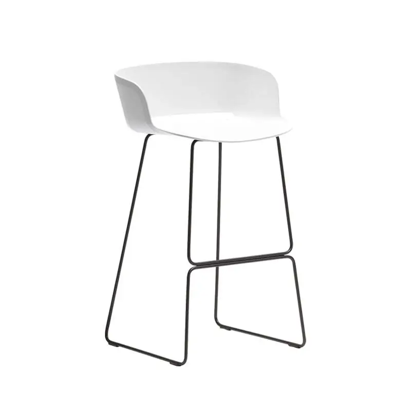 Nouvel Arrivage Bar Stool BABILA 2748 White/ blackPEDRALI