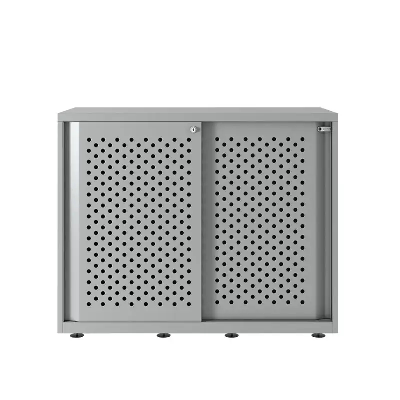 Achat Immédiat Meuble de rangement GLIDE L 100 Gris SilverBISLEY