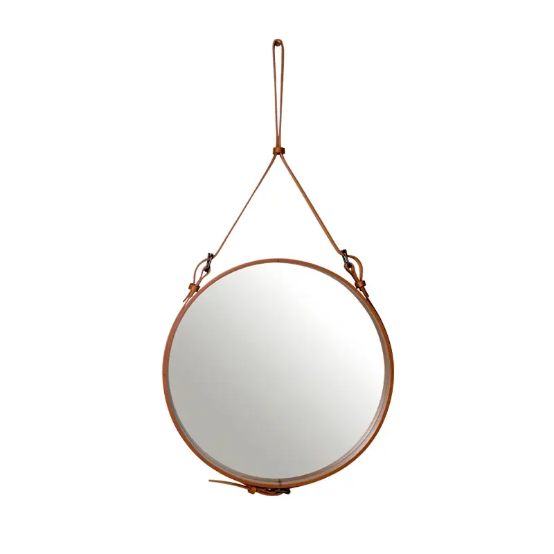 Meilleure Vente Miroir Miroir ADNET Ø 58 MarronGUBI