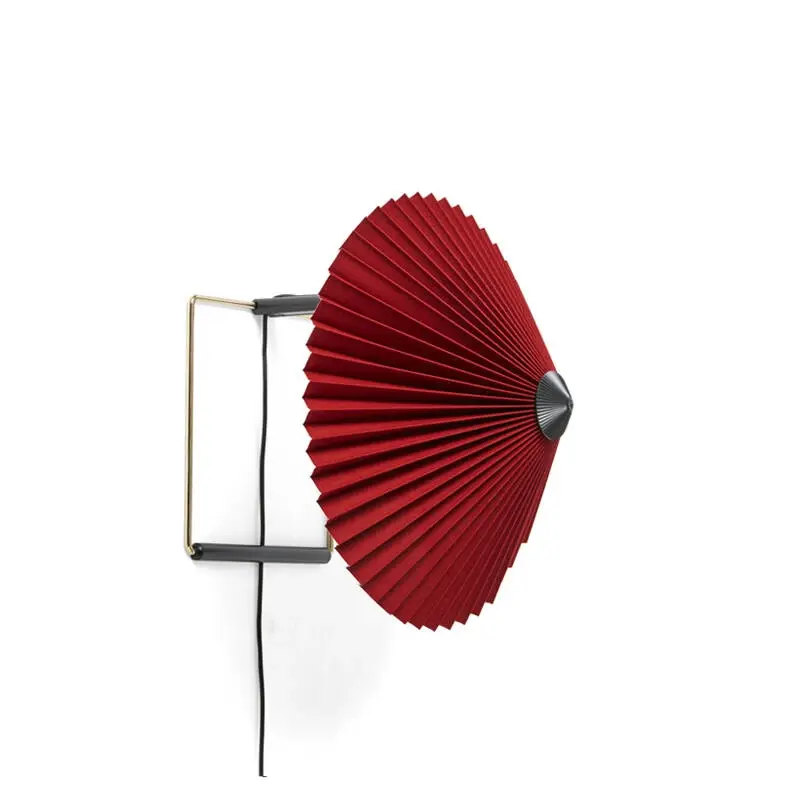 Dernier Modèle Wall light MATIN WALL Oxide redHAY