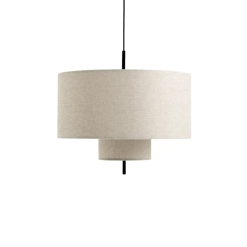 Commander Vite Pendant Light MARGIN Ø 70 BeigeNEW WORKS