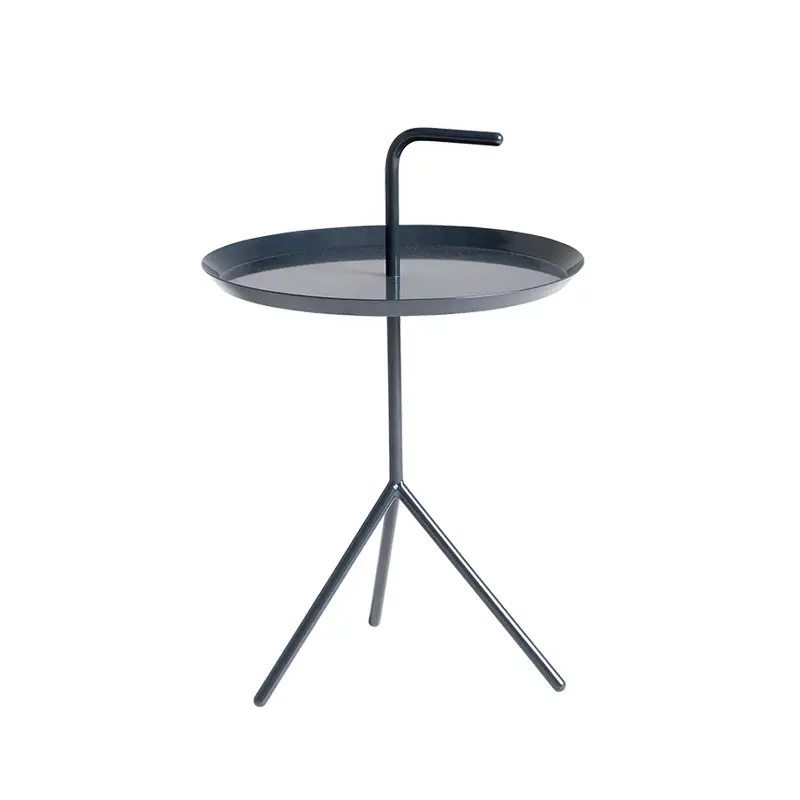 Table d'appoint guéridon DLM Bleu foncé brillantHAY Satisfait Ou Remboursé