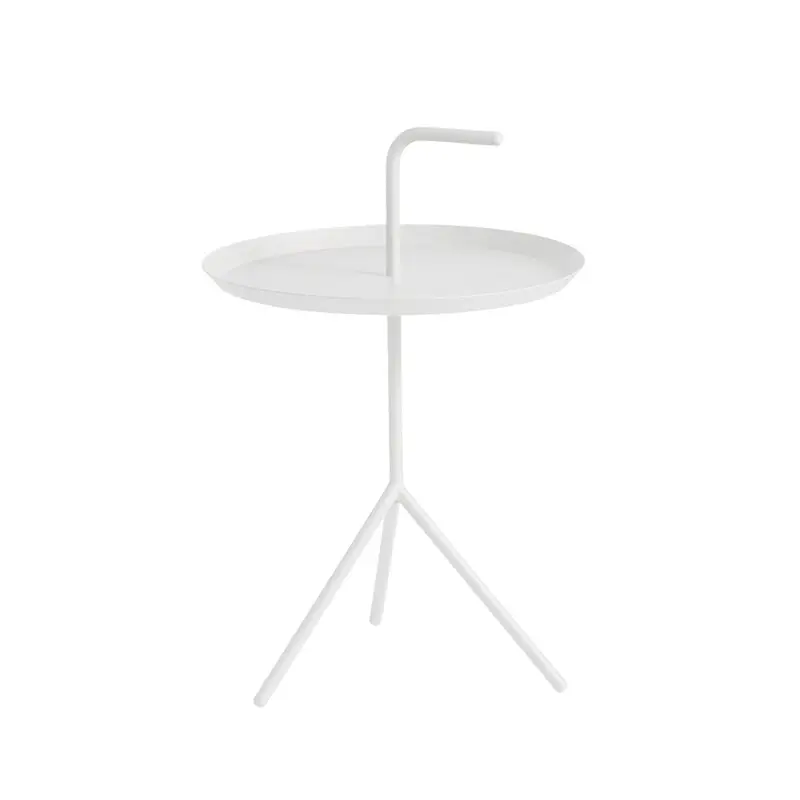 Table d'appoint guéridon DLM BlancHAY Offre Spéciale