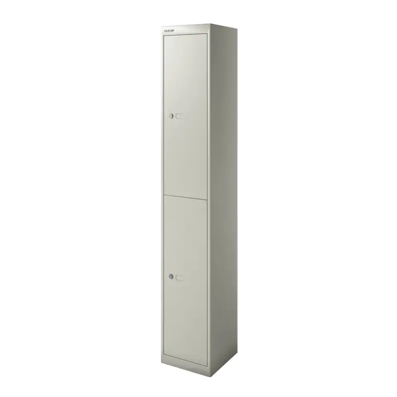 Prix Cassé Storage Unit CLK 2 lockers Goose GreyBISLEY