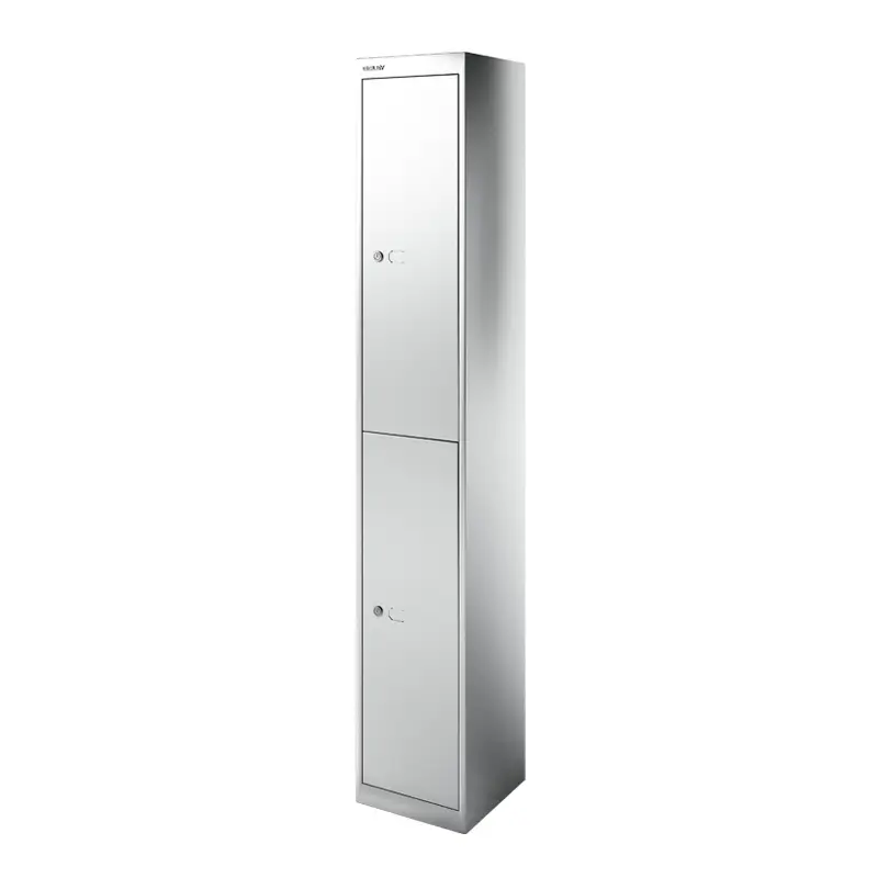 Meuble de rangement CLK 2 casiers Gris SilverBISLEY Prix Cassé