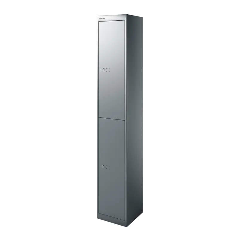 Certifié Meuble de rangement CLK 2 casiers AnthraciteBISLEY
