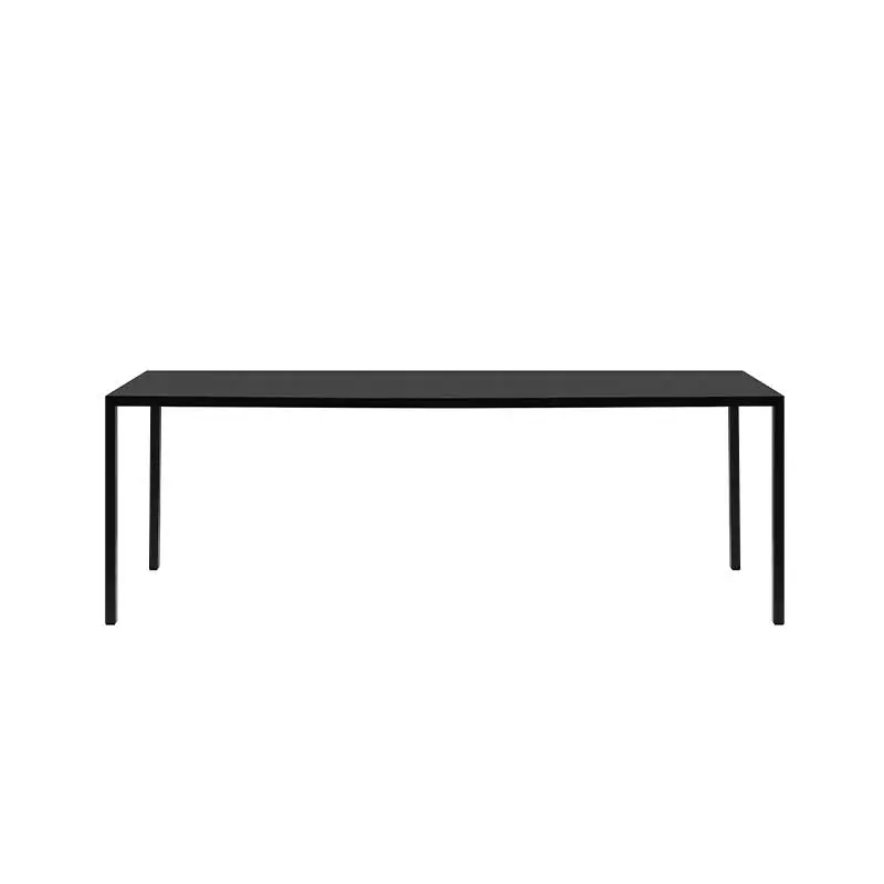 Dining Table TENSE BlackMDF Bon Plan