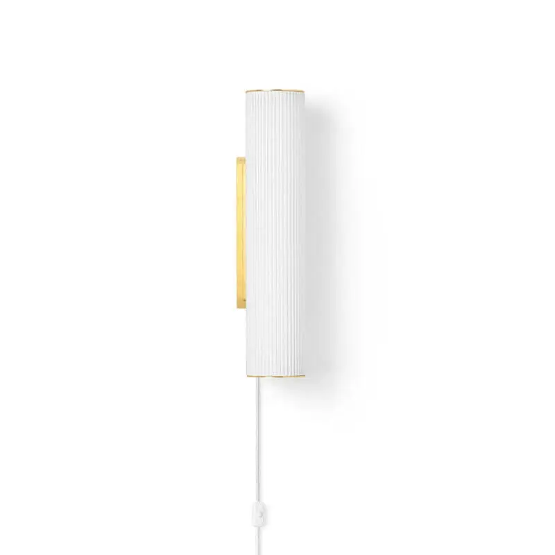 Acheter En Ligne Wall light VUELTA 40 White / BrassFERM LIVING