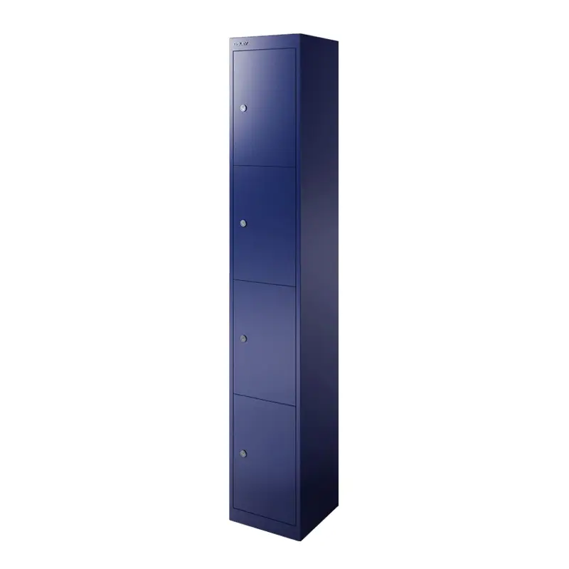 Produit De Marque Meuble de rangement CLK 4 casiers Bleu OxfordBISLEY