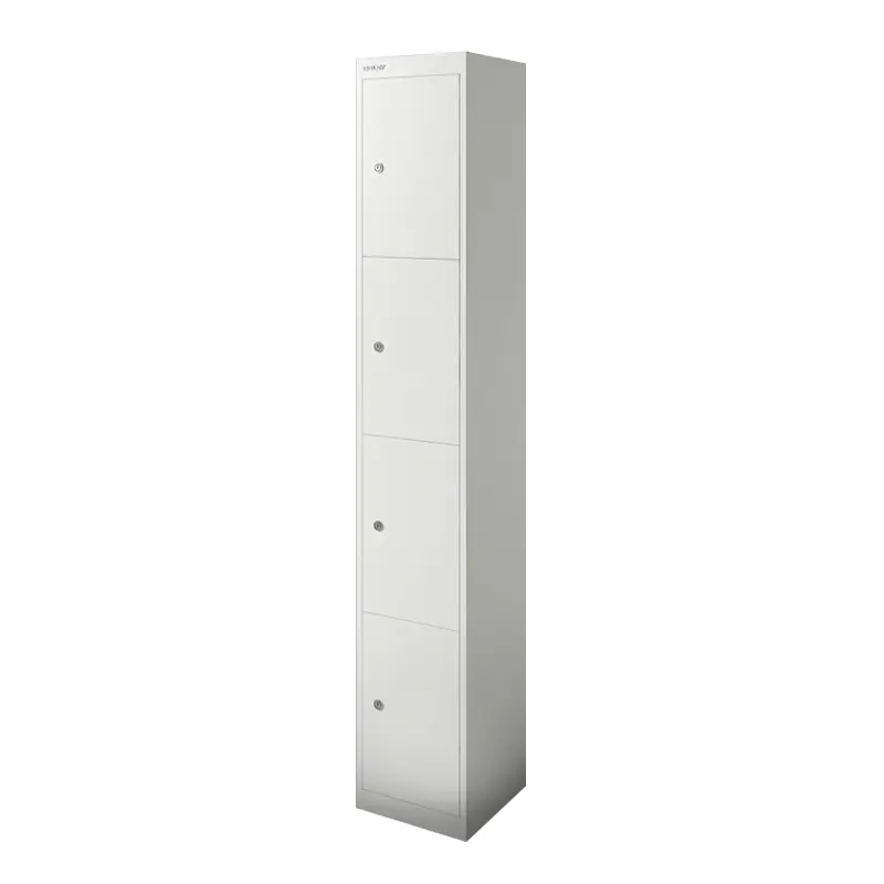 Storage Unit CLK 4 compartments Light greyBISLEY Top Vente