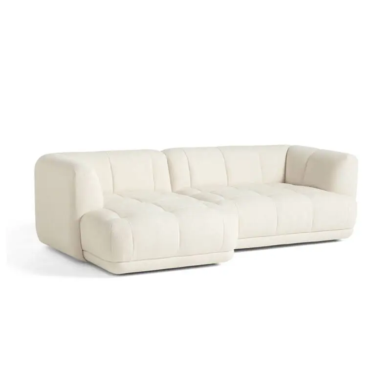 Sofa QUILTON Combination 19 L 252.5 Flamiber cream A5HAY Acheter En Ligne