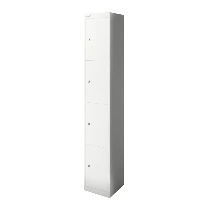 Expédié Aujourd&rsquo;hui Meuble de rangement CLK 4 casiers BlancBISLEY