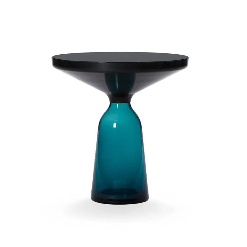 Side Table BELL SIDE TABLE Blue Montana/ blackCLASSICON Usine Directe