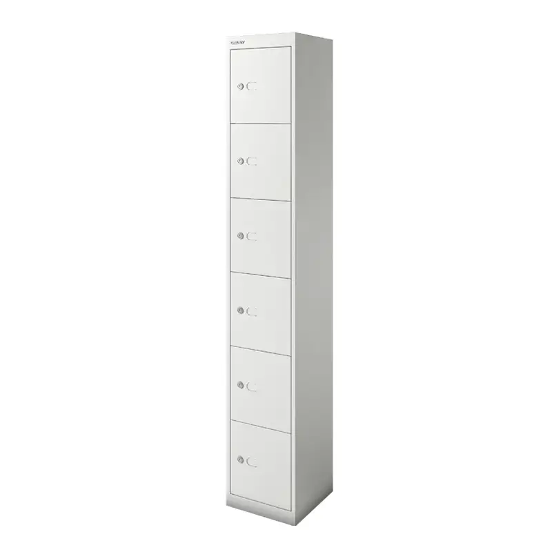 Dernière Chance Meuble de rangement CLK 6 casiers Blanc ChalkBISLEY