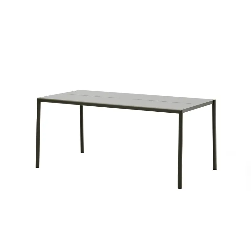 Prix Bas Table extérieure MAY 170×85 Vert foncéNEW WORKS