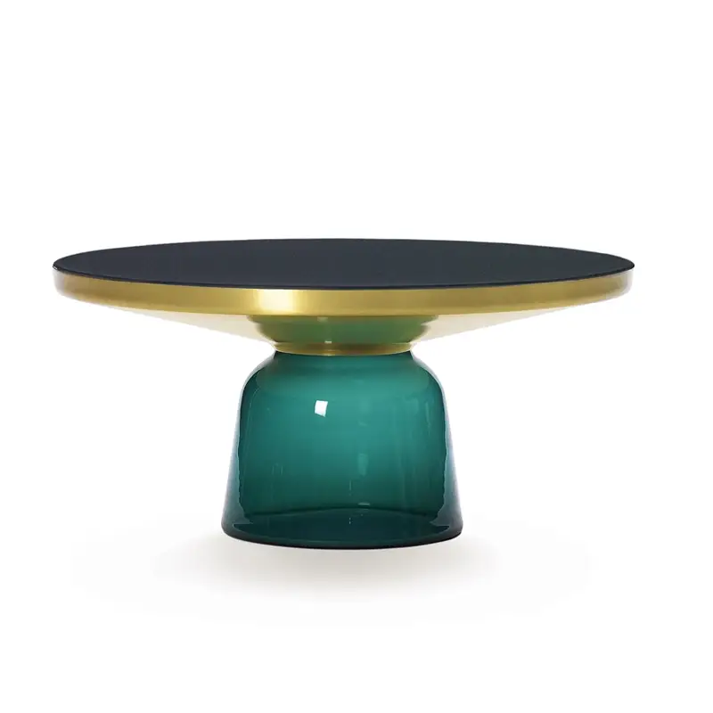 Super Prix Coffee Table BELL COFFEE TABLE Emerald greenCLASSICON