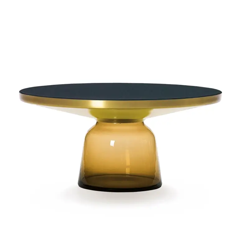 Offre Limitée Table basse BELL COFFEE TABLE Orange ambréCLASSICON