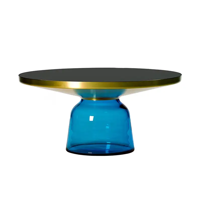 Table basse BELL COFFEE TABLE Bleu saphirCLASSICON Achetez Aujourd'hui