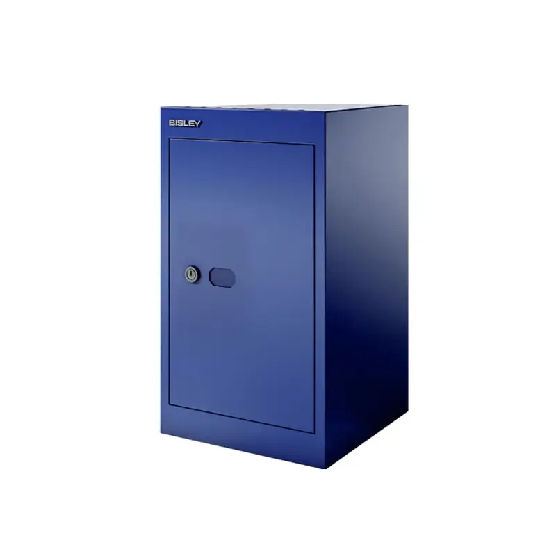 Prix Bas Meuble de rangement CLK 1 casier Bleu OxfordBISLEY
