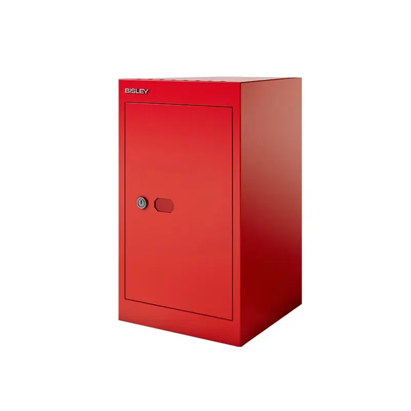 Meuble de rangement CLK 1 casier RougeBISLEY Petit Prix