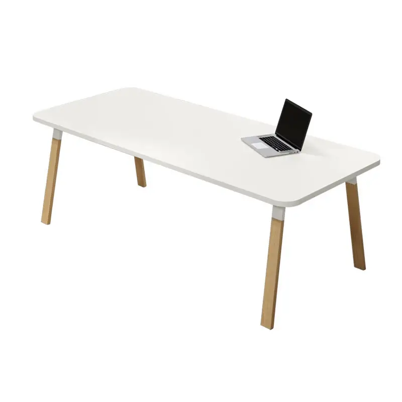 Office Desk ATREO WOOD White/ oakSILVERA CONTRACT Authentique