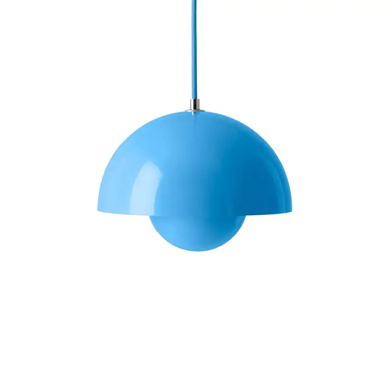 Suspension FLOWERPOT VP1 Bleu swimAND TRADITION Nouvelle Collection