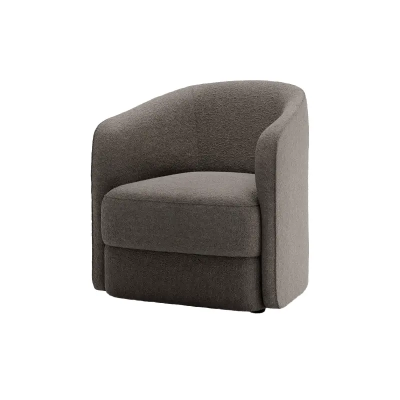 Fauteuil COVENT NARROW Barnum Dark Taupe 10NEW WORKS Meilleur Choix