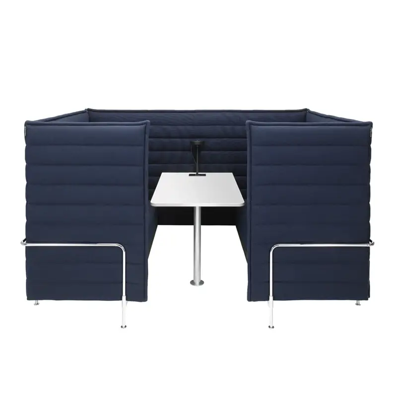 Box de réunion ALCOVE CABIN 2 places Bleu foncéVITRA Achetez Aujourd'hui