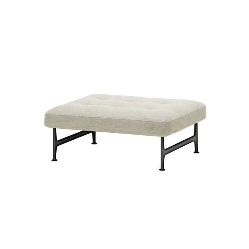 Pouffe GRAND SOFA OTTOMAN Sable MelangeVITRA Prix Cassé