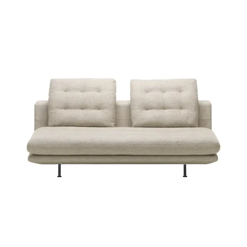 Canapé GRAND SOFA 2½ places Sable MelangeVITRA Meilleure Vente