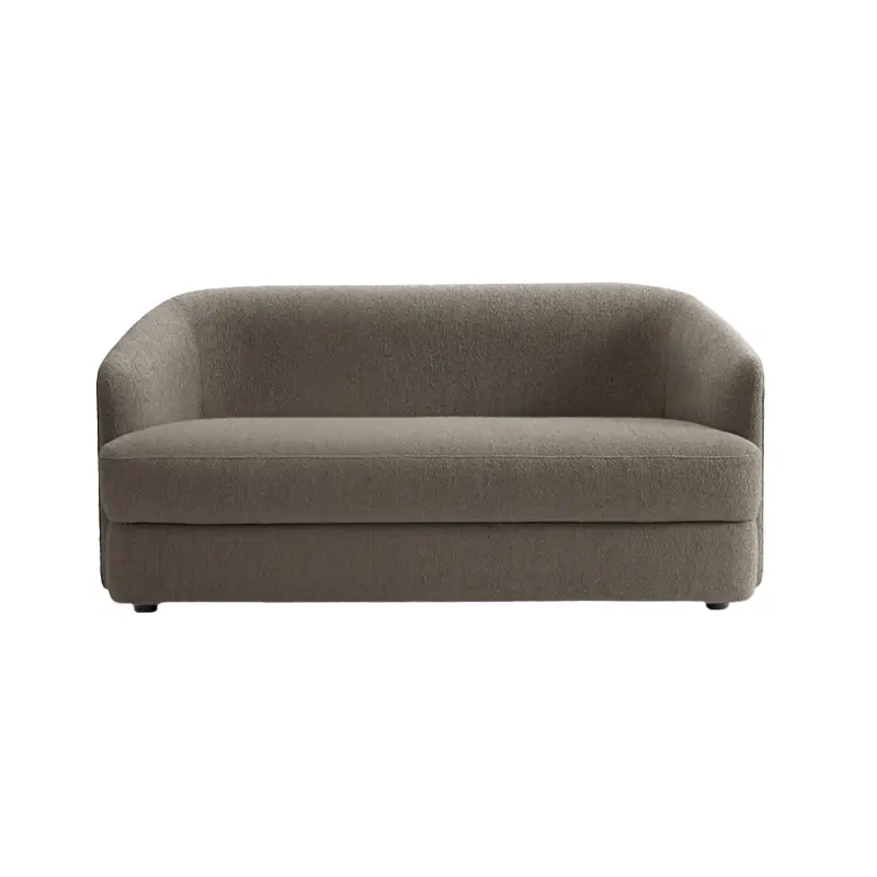 Sofa COVENT DEEP 2-seater Barnum Dark Taupe 10NEW WORKS Retour Gratuit