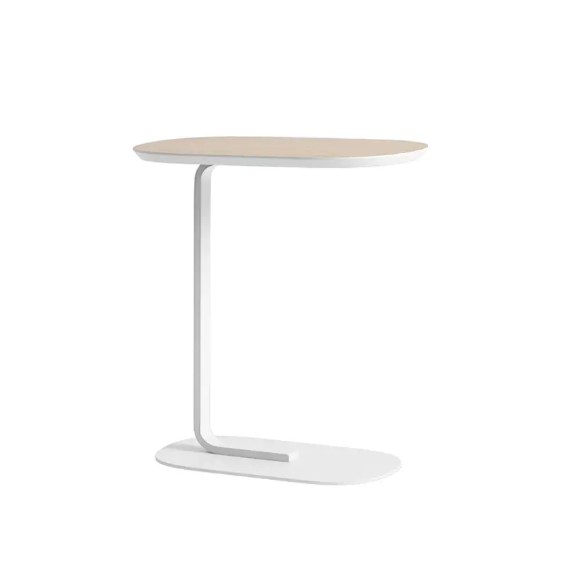 Side Table RELATE Oak/ off-whiteMUUTO Prix Choc