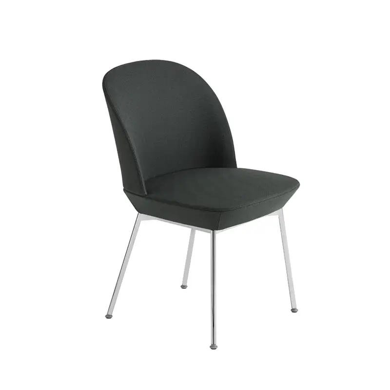 Chaise OSLO Vert 990/ chromeMUUTO Paiement Sécurisé