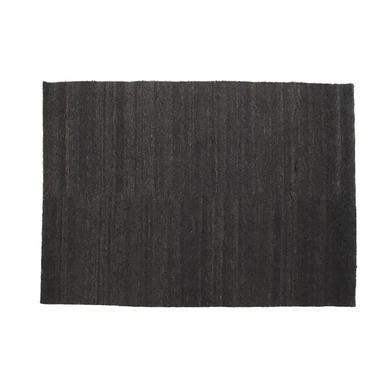 Rug Carpet NATURAL EARTH BlackNANIMARQUINA Authentique