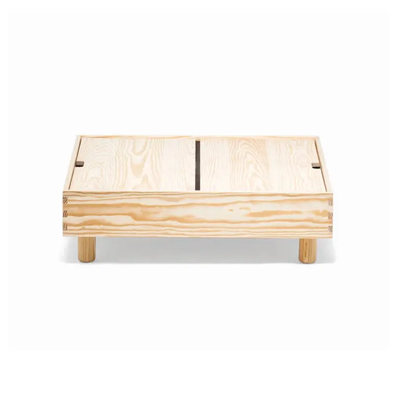 Coffee Table CRATE No.3 GreenESTABLISHED & SONS Livraison Express