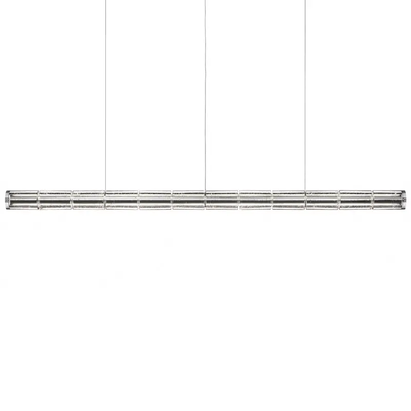 Nouvel Arrivage Pendant Light ORIZZONTAL LIGHT S3 GlassFLOS