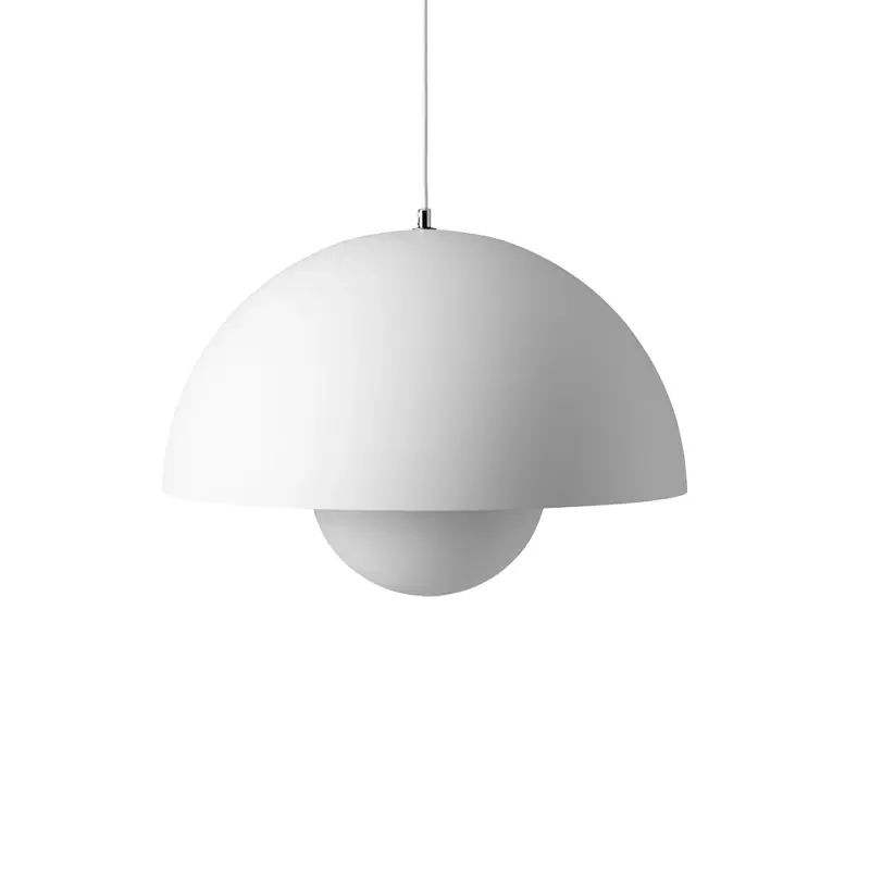 Haute Qualité Suspension FLOWERPOT VP2 Blanc matAND TRADITION