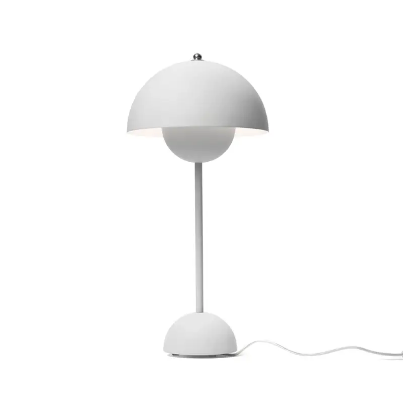 Super Prix Table Lamp FLOWERPOT VP3 Light grey mattAND TRADITION
