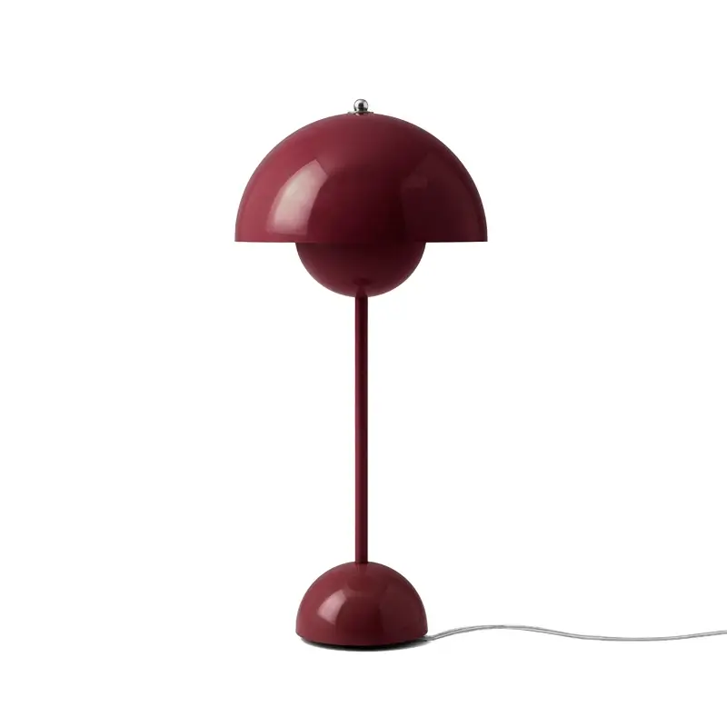 Dernier Modèle Table Lamp FLOWERPOT VP3 Dark plumAND TRADITION