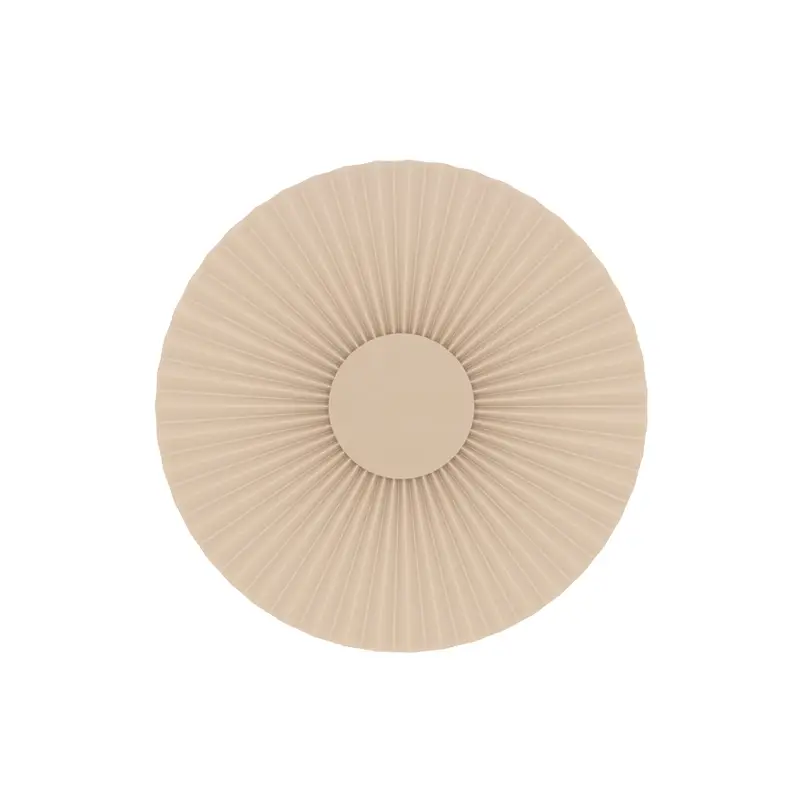 Wall light CARMEN Ø 50 Golden sandHARTO Soldes