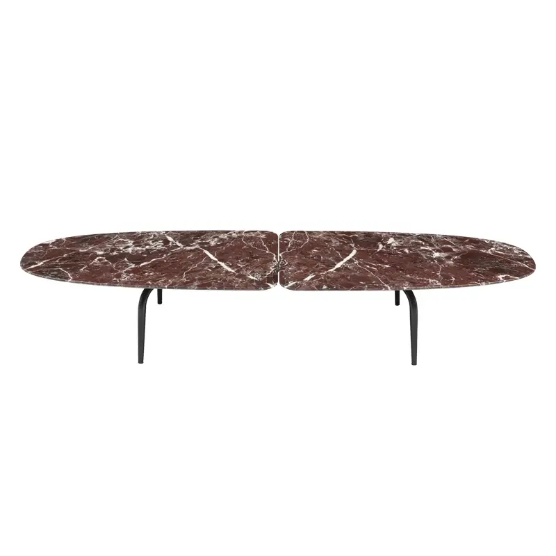 Petit Prix Table basse GRAPHIUM 200x60 Lepanto rougeZANOTTA